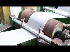 Color naranja Patches de gancho y bucle personalizados empaquetados en rollo Eco-friendly