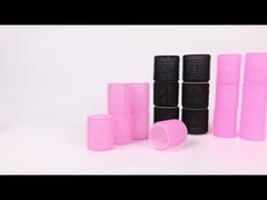 Roller de pelo suave con gancho y bucle para mujeres de salón