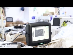 El color azul es el más fuerte.