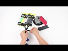 Especial Uno - Enrollar gancho y lazos de cable de bucle para la unión de cables Resistencia al agua