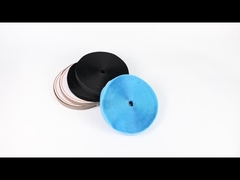 Cintas de gancho ancho 25m por rollo Grifos adhesivos con buena sensación de mano