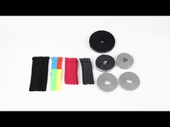 Personaliza la correa de cable rosa / correas de sujeción 15 * 180mm