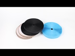 Grado A: cinta de fijación de gancho y bucle de nylon 100% personalizable para aplicaciones de trabajo pesado