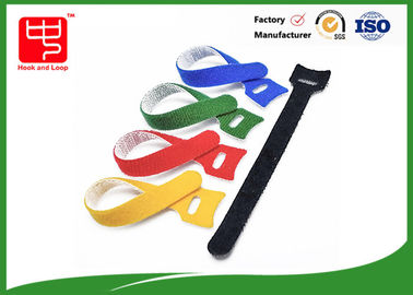 Atadura de cables de nylon Eco - diverso color de las bridas de plástico ajustables de la función amistosa