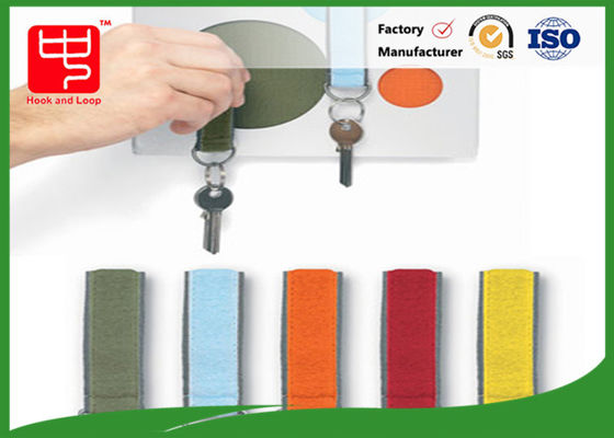 Cinta de velcro de ancho variable, fácil de usar, material de sujeción duradero, adecuado para embalaje y ensamblaje de productos electrónicos