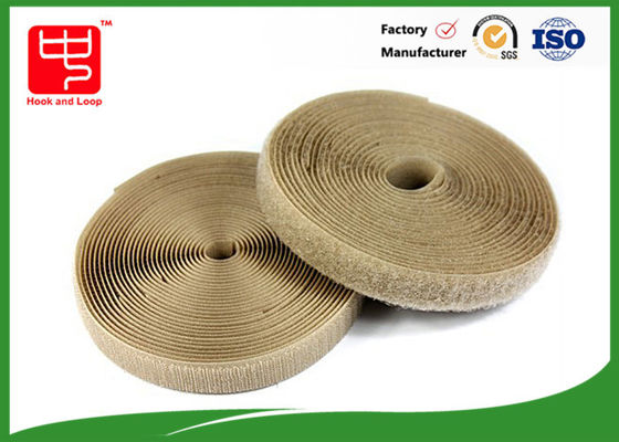 Sew on Tape Hook And Loop Fijación de cinta Resistencia a la temperatura de menos 40 oC a 80 oC Solución de fijación para ambientes hostiles