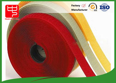 gancho de 10m m - de 180m m y cinta del lazo para coser, blanco Eco 100% - amistosos