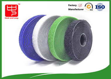 Gancho y lazo echados a un lado dobles de la prenda impermeable 30m m para coser