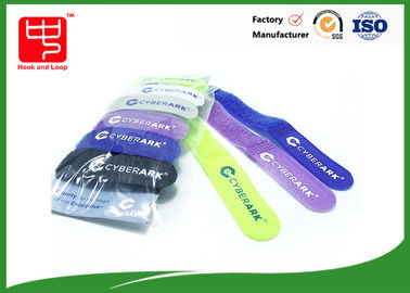 Grado A Eco Amigable Cable Tie 120 * 10mm tamaño 12pcs / bolsa
