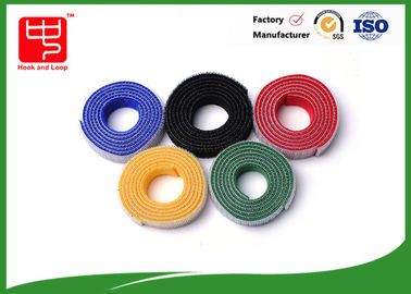 Amplia corbata de cable de 1 pulgada Rollo Eco Amigable, cinta de dos lados resistente al clima