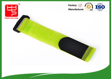 Correas del torno de la anchura de Recyled 30m m, Logo Printed Velco Straps