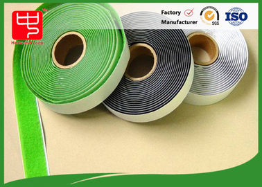 Gancho de nylon del rollo del color y cinta adhesiva del lazo para el PVC del hogar/del plástico