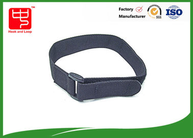 Las correas de nylon negras de la longitud de la anchura 250m m de las correas 18m m de las correas atan correas