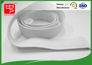 Banda médica blanca personalizada de fijación de bucle elástico para dispositivos médicos