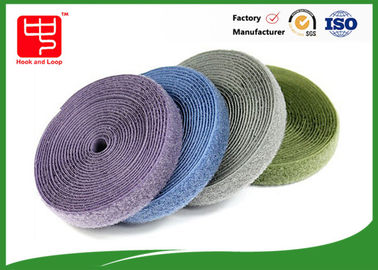 Resistencia térmica correa de nylon de la cerradura del lazo del gancho de 30 milímetros para la materia textil de costura