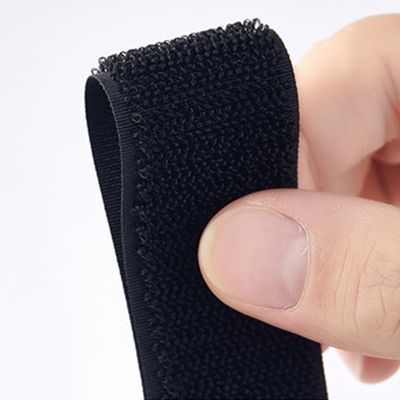 Grado A: cinta de fijación de gancho y bucle de nylon 100% personalizable para aplicaciones de trabajo pesado