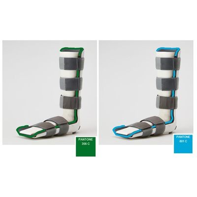 50 mm Elastico gancho y bucle correas médicas para la rehabilitación de fracturas equipo de protección