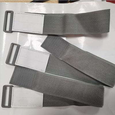 50 mm Elastico gancho y bucle correas médicas para la rehabilitación de fracturas equipo de protección