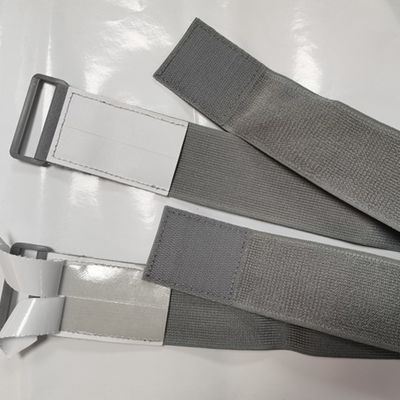 50 mm Elastico gancho y bucle correas médicas para la rehabilitación de fracturas equipo de protección