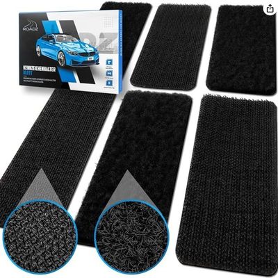 Adesivo de cinta adhesiva y pegatina de bucle para placa de matrícula de automóvil