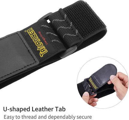 Cintas de agujero y bucle para mangueras, cuerdas, bicicletas, equipaje, camping, esteras de yoga