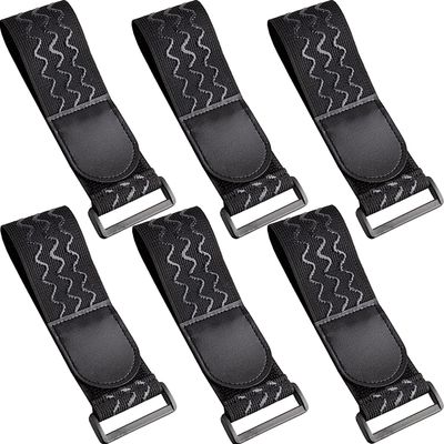 Cintas de agujero y bucle para mangueras, cuerdas, bicicletas, equipaje, camping, esteras de yoga
