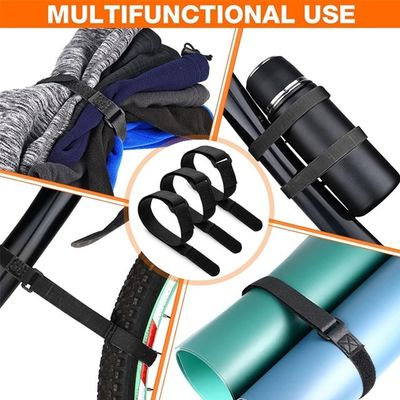 Correa de batería ajustable para bicicletas sin resbalón para un transporte cómodo de bicicletas