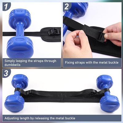 Amplia 2 pulgadas ajustable cinturón de empuje de la cadera de entrenamiento Pad para mancuernas Impresión personalizada aceptada