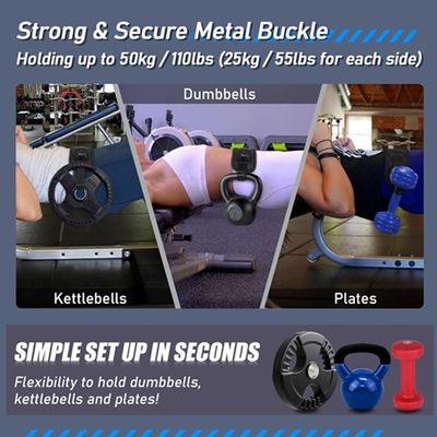 Amplia 2 pulgadas ajustable cinturón de empuje de la cadera de entrenamiento Pad para mancuernas Impresión personalizada aceptada