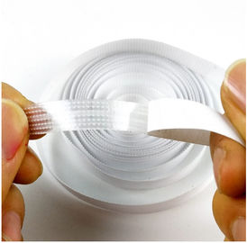 Cinta de gancho de hongo autoadhesiva ecológica Fácil instalación para mosquitera