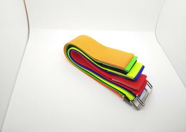 Correas elásticos del gancho y del lazo de la hebilla para los productos de los alambres y de los cables que sujetan