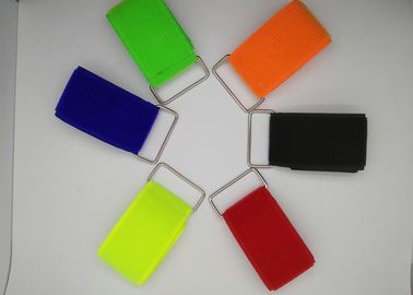 Correa elástico ajustable del libro/gancho y lazo elásticos Eco - amistoso