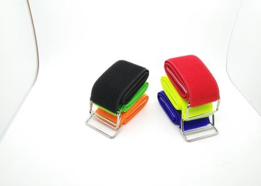 Correas elásticos impermeables del gancho y del lazo para el cable interno, Mouseline externo