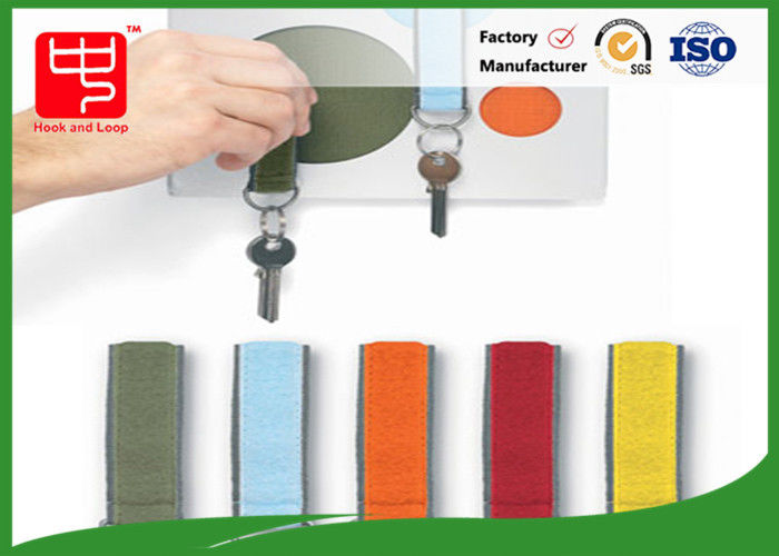 Cinta de velcro de ancho variable, fácil de usar, material de sujeción duradero, adecuado para embalaje y ensamblaje de productos electrónicos