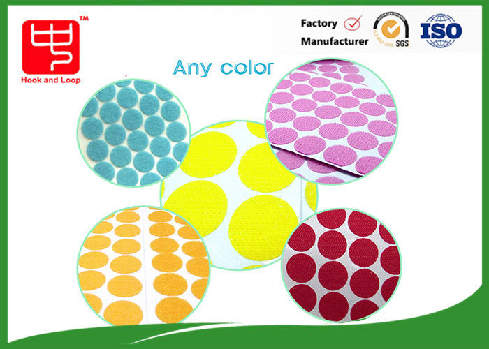 Cualquier aduana hermosa del color remienda el material el 100% de nylon de 25 * de 252m m