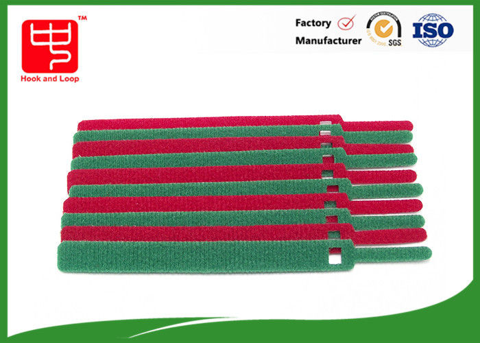 La tenencia fuerte coloreó el gancho y la atadura de cables del lazo con el pequeño agujero 100pcs/polybag