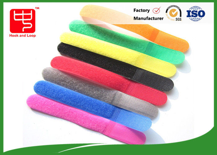 100% de nylon resistente al agua, correa de cable, cinta colorida.