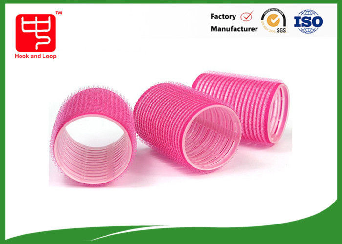50 ~ 80 milímetros del pelo de velcro de los rodillos para la señora, diámetro del bigudí del velcro certificación del SGS de 35 milímetros