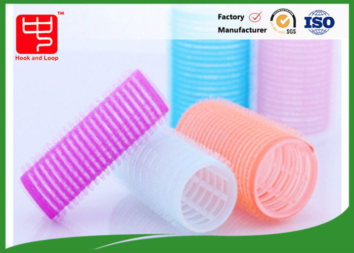 Rodillos coloreados del velcro del gancho y del pelo del lazo para el pelo fino 30 ~ tamaño de 50m m