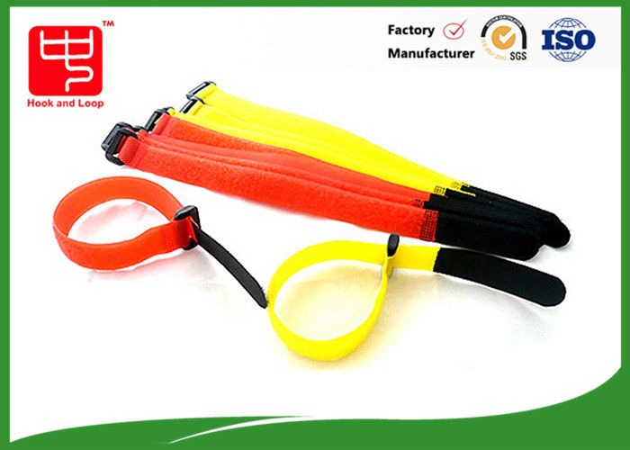 Diverso color de las correas de la anchura pegajosa fuerte reutilizable de 1 pulgada