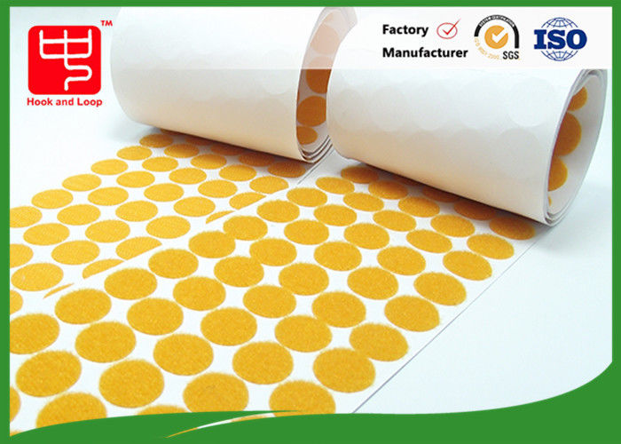 Uso pegajoso material de nylon de Dots Various Color For Any del pegamento