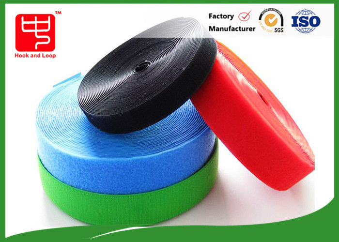 Gancho y lazo coloridos Rolls/gancho y lazo suavemente resistentes