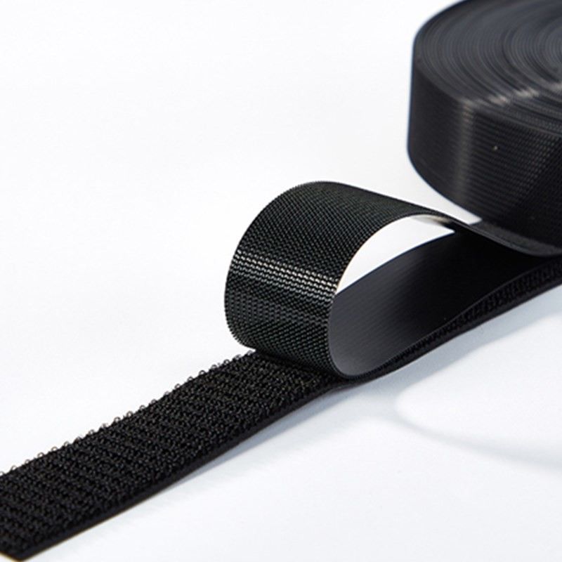 Grado A: cinta de fijación de gancho y bucle de nylon 100% personalizable para aplicaciones de trabajo pesado