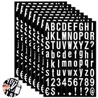 Impresión personalizada letras del alfabeto gancho de nylon