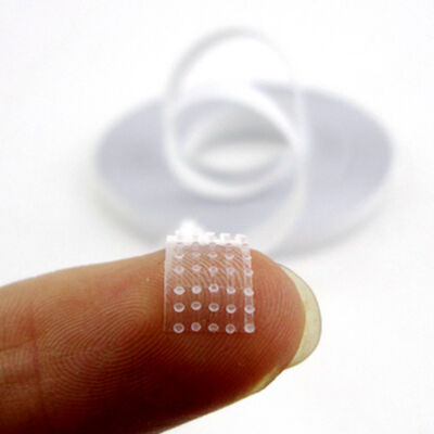 Fijación de hongos de gancho y bucle para pantalla de mosca cinta adhesiva de malla para ventanas cinta adhesiva